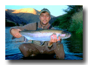 Deschutes River steelhead