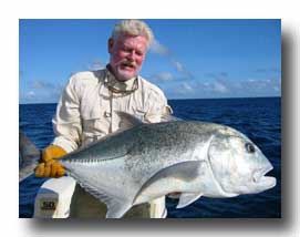 Trevally, Christmas Island