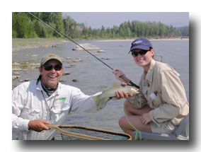 St Mary River cutthroat