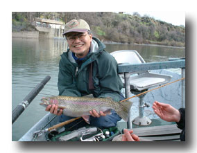 big lower sacramento rainbow