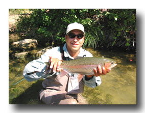 Putah Creek rainbow