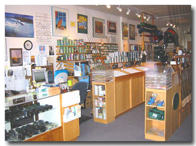 Inside pic of Albany store