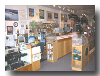 Inside Albany Store